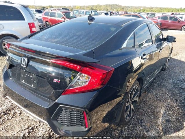 2019 HONDA CIVIC SI 4