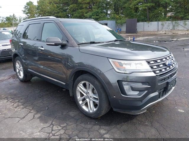 2017 FORD EXPLORER LIMITED 1