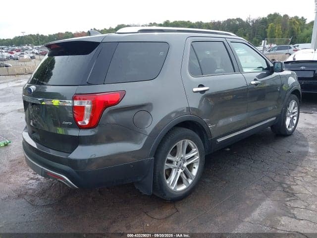 2017 FORD EXPLORER LIMITED 4