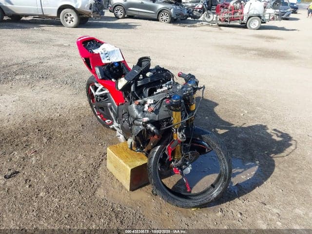 2021 HONDA CBR600 RR 1