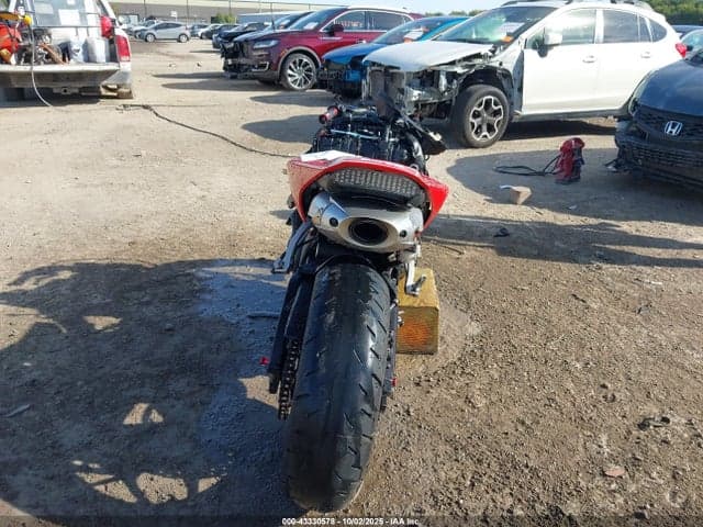 2021 HONDA CBR600 RR 6