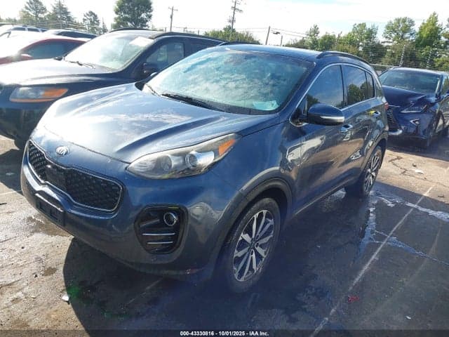 2019 KIA SPORTAGE EX 2