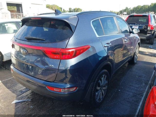 2019 KIA SPORTAGE EX 4