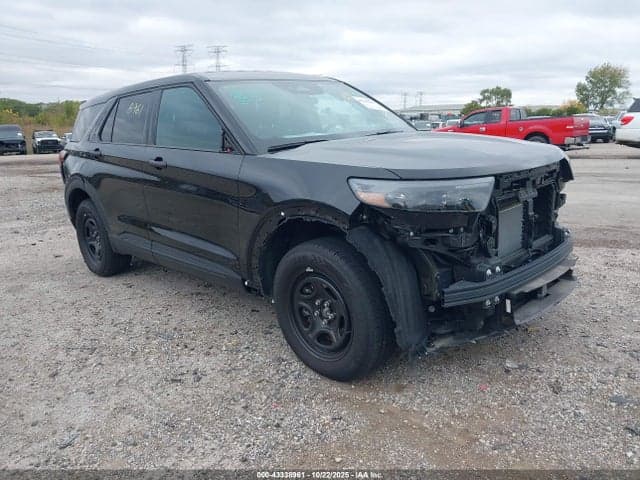 2025 FORD POLICE INTERCEPTOR 1