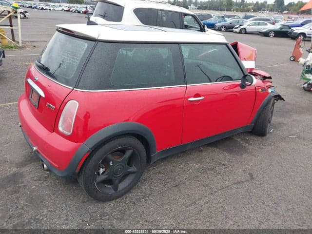 2005 MINI COOPER 4