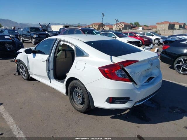 2020 HONDA CIVIC LX 3