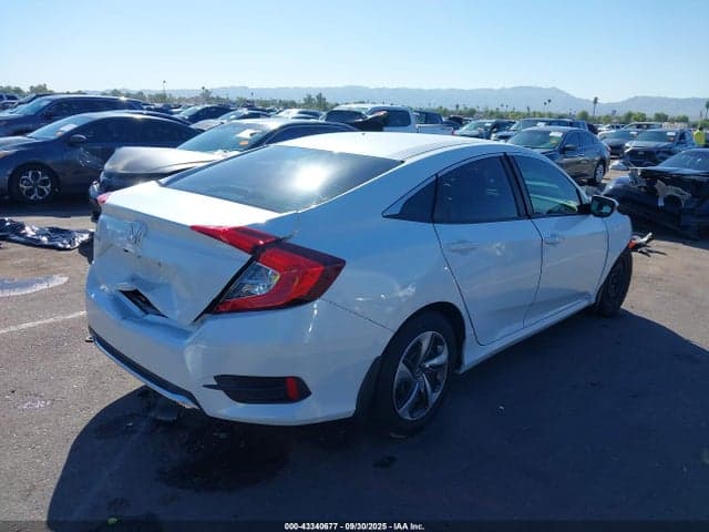 2020 HONDA CIVIC LX 4