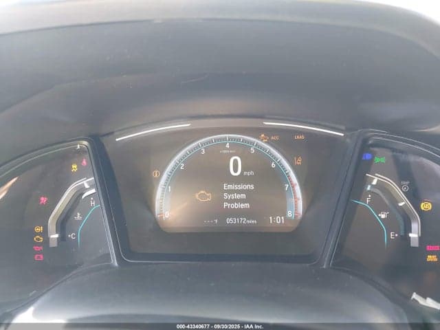 2020 HONDA CIVIC LX 7