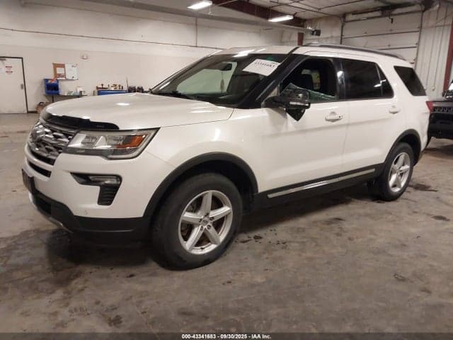 2018 FORD EXPLORER XLT 2
