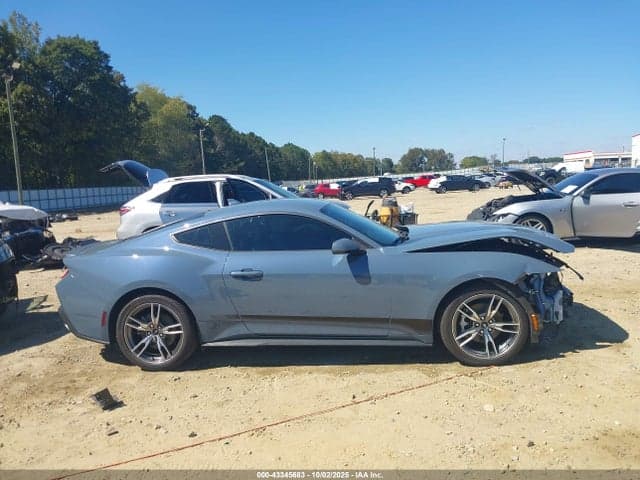 2024 FORD MUSTANG ECOBOOST PREMIUM FASTBACK 14