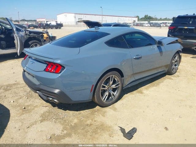 2024 FORD MUSTANG ECOBOOST PREMIUM FASTBACK 4