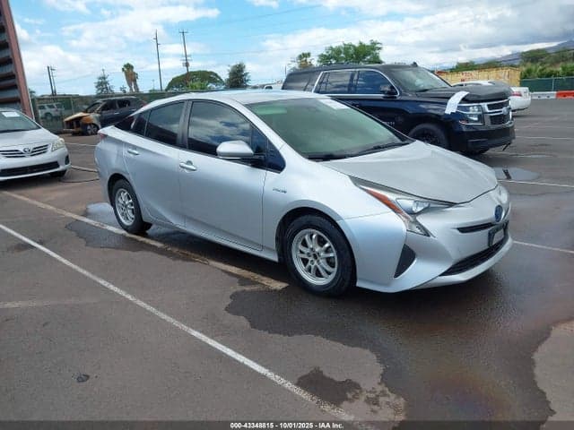 2017 TOYOTA PRIUS FOUR/FOUR TOURING/ONE/THREE/THREE TOURING/TWO/TWO ECO