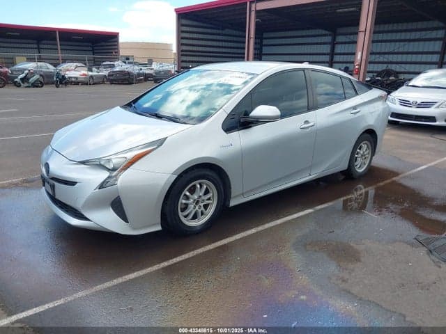 2017 TOYOTA PRIUS FOUR/FOUR TOURING/ONE/THREE/THREE TOURING/TWO/TWO ECO 2