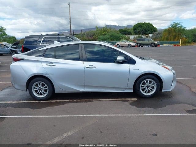2017 TOYOTA PRIUS FOUR/FOUR TOURING/ONE/THREE/THREE TOURING/TWO/TWO ECO 13