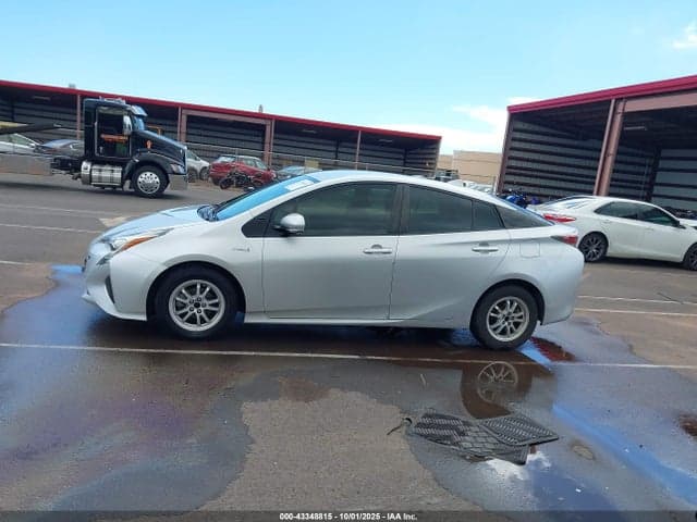 2017 TOYOTA PRIUS FOUR/FOUR TOURING/ONE/THREE/THREE TOURING/TWO/TWO ECO 14