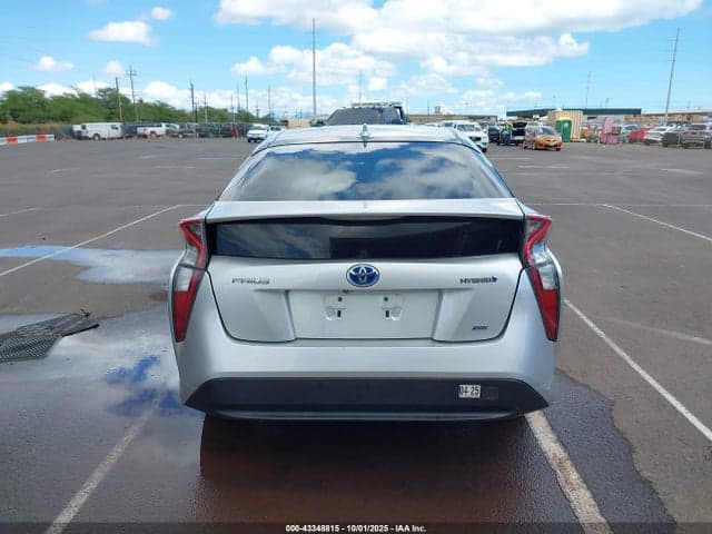 2017 TOYOTA PRIUS FOUR/FOUR TOURING/ONE/THREE/THREE TOURING/TWO/TWO ECO 16