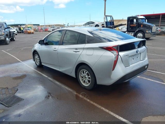 2017 TOYOTA PRIUS FOUR/FOUR TOURING/ONE/THREE/THREE TOURING/TWO/TWO ECO 3