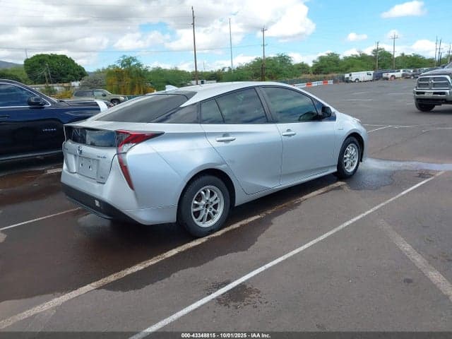 2017 TOYOTA PRIUS FOUR/FOUR TOURING/ONE/THREE/THREE TOURING/TWO/TWO ECO 4