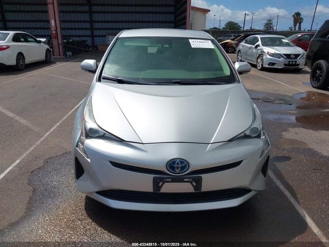 2017 TOYOTA PRIUS FOUR/FOUR TOURING/ONE/THREE/THREE TOURING/TWO/TWO ECO 6