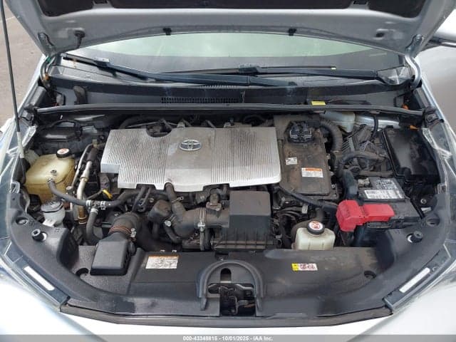 2017 TOYOTA PRIUS FOUR/FOUR TOURING/ONE/THREE/THREE TOURING/TWO/TWO ECO 10