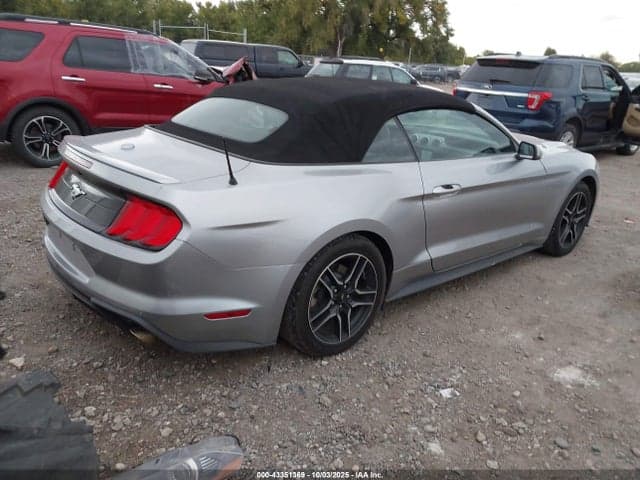 2020 FORD MUSTANG ECOBOOST PREMIUM 4