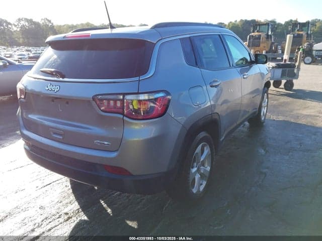 2018 JEEP COMPASS LATITUDE FWD 4