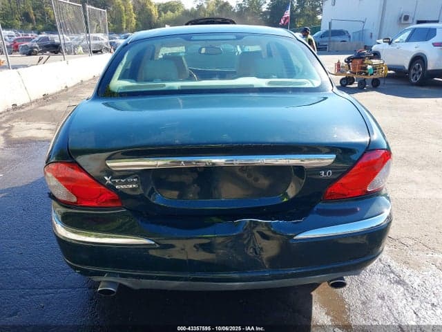 2004 JAGUAR X-TYPE 3.0 6