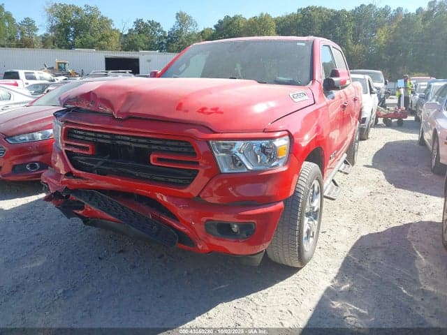 2021 RAM 1500 BIG HORN 4X2 5'7 BOX 2