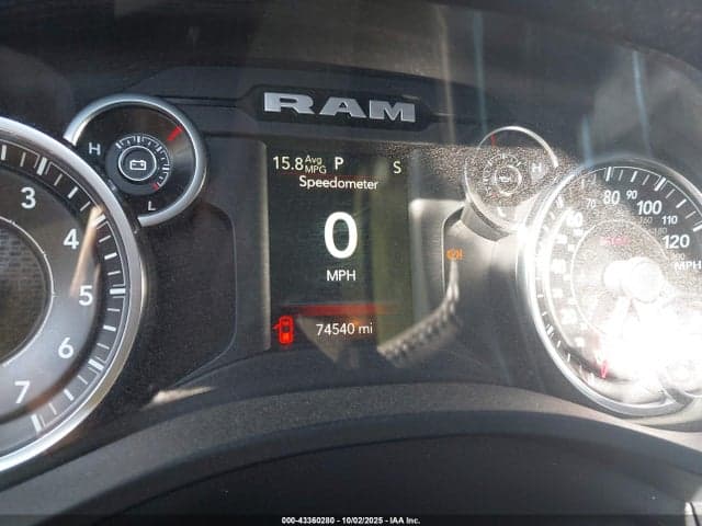 2021 RAM 1500 BIG HORN 4X2 5'7 BOX 7