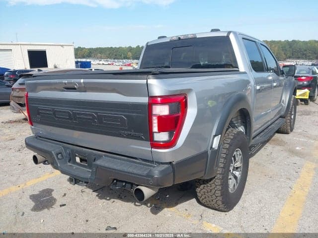 2022 FORD F-150 RAPTOR 4