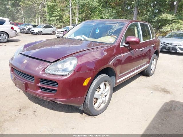 2006 PORSCHE CAYENNE S/S 2
