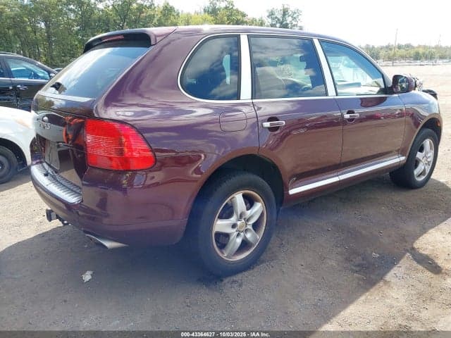 2006 PORSCHE CAYENNE S/S 4