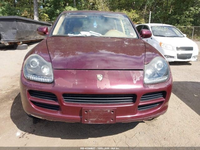 2006 PORSCHE CAYENNE S/S 6