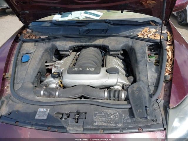 2006 PORSCHE CAYENNE S/S 10