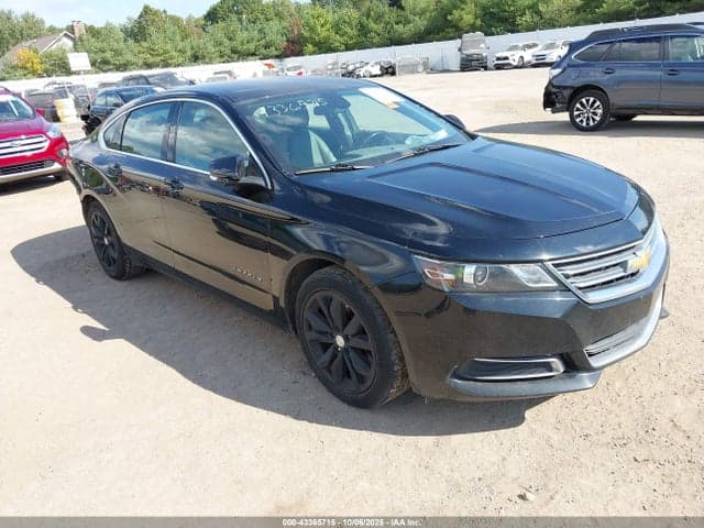 2017 CHEVROLET IMPALA 1LT 1