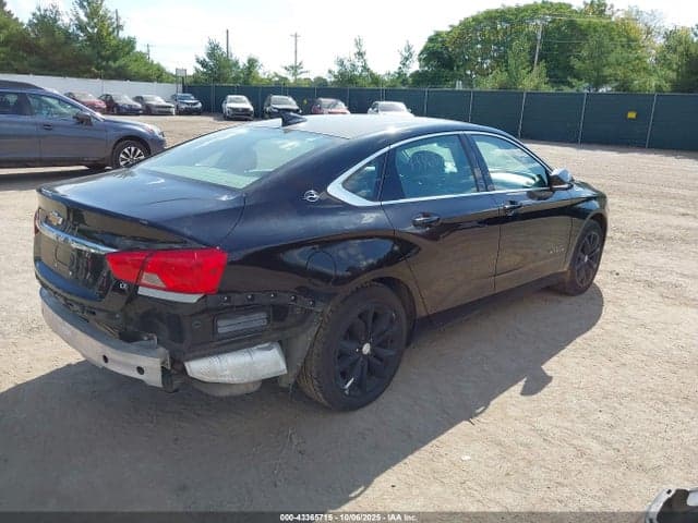2017 CHEVROLET IMPALA 1LT 4