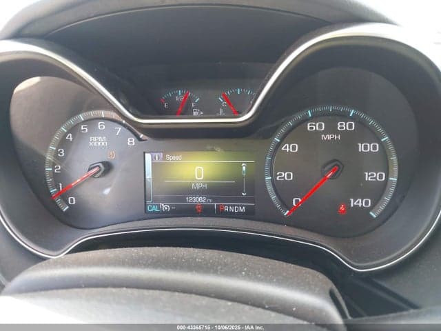 2017 CHEVROLET IMPALA 1LT 7