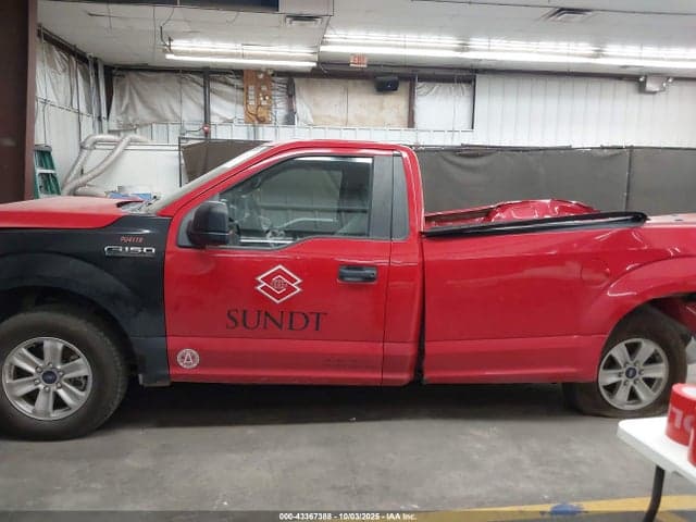2017 FORD F-150 XL 14