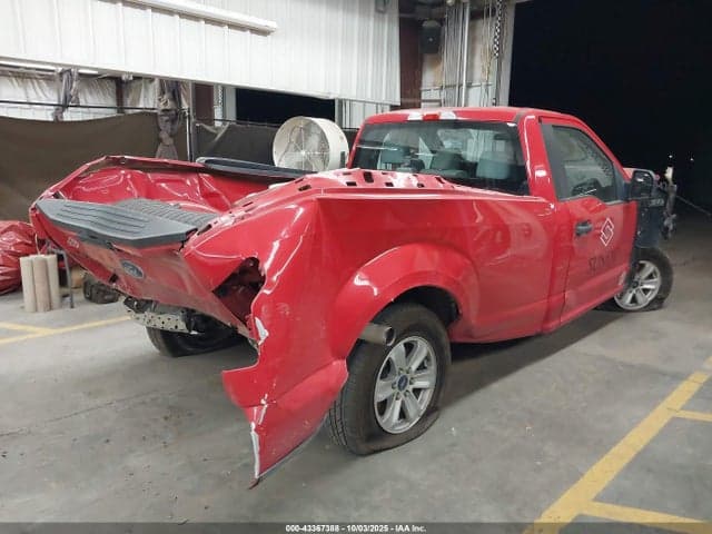 2017 FORD F-150 XL 4