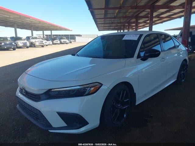 2022 HONDA CIVIC SPORT 2