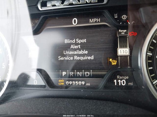 2021 RAM 1500 LARAMIE 4X4 5'7 BOX 7