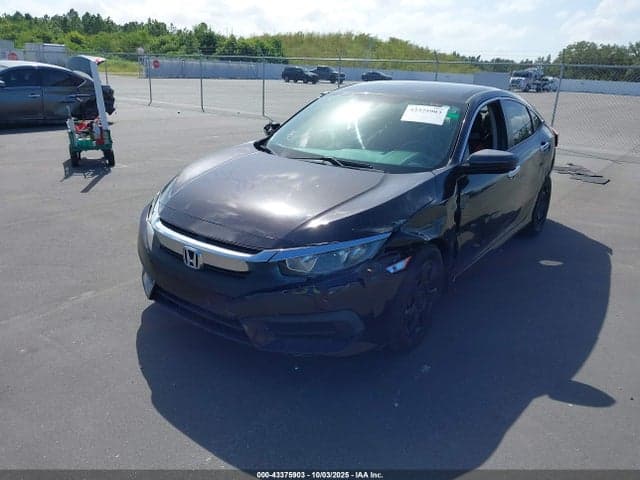 2017 HONDA CIVIC LX 2