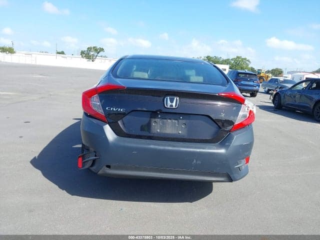 2017 HONDA CIVIC LX 16