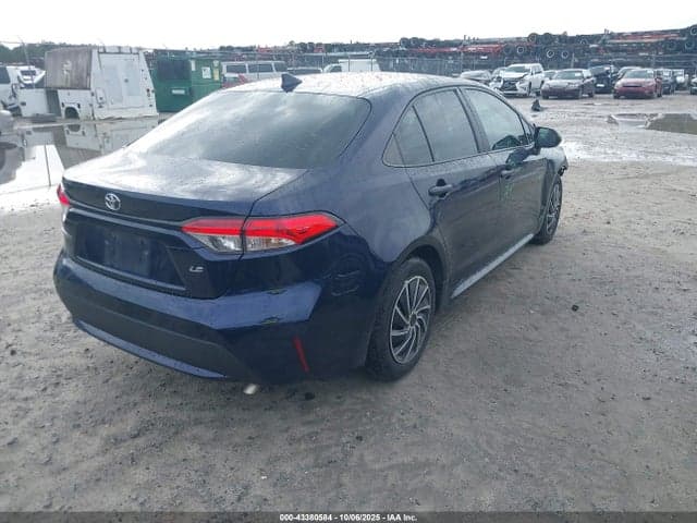 2022 TOYOTA COROLLA LE 4