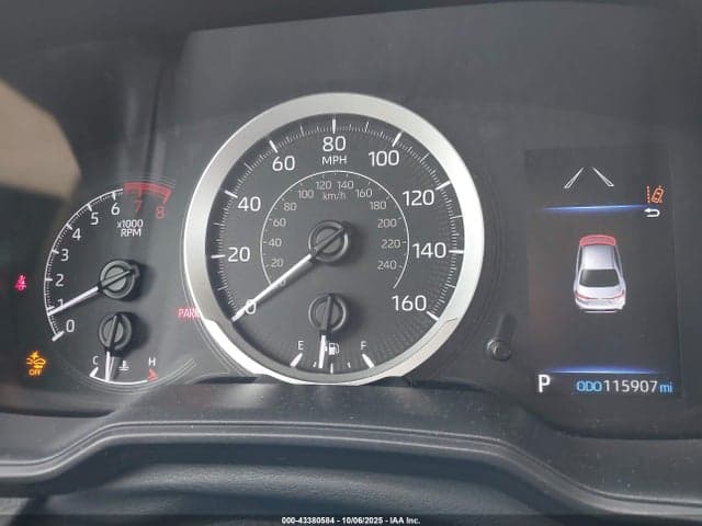 2022 TOYOTA COROLLA LE 7