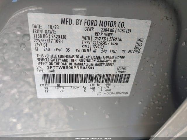 2023 FORD MAVERICK XLT 9