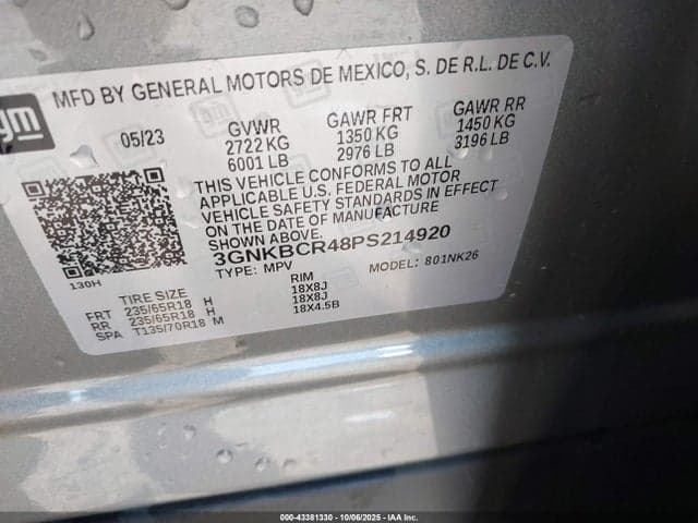 2023 CHEVROLET BLAZER FWD 2LT 9