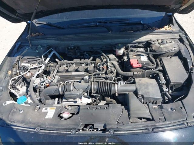 2018 HONDA ACCORD EX 11