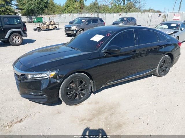2018 HONDA ACCORD EX 3
