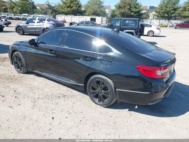 2018 HONDA ACCORD EX 4